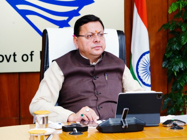 Uttarakhand Chief Minister Pushkar Singh Dhami. (Photo/ANI)