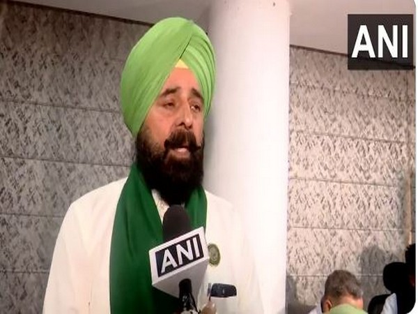 Farmer leader Harinder Singh Lakhowal (Photo/ANI)