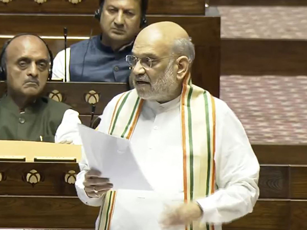 Union Home Minister Amit Shah (Photo/Rajya Sabha TV)