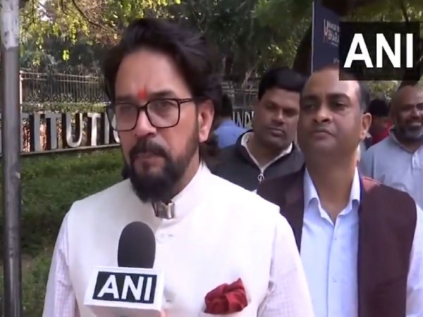 BJP MP Anurag Thakur (Photo: ANI) 