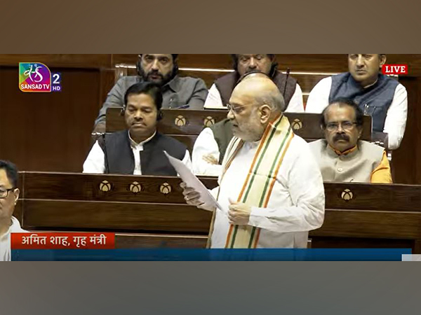 Union Home Minister Amit Shah ( Photo/Sansad TV)