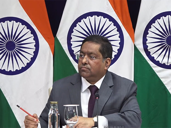 Official Spokesperson of the Ministry of External Affairs Randhir Jaiswal (Image: YouTube@Ministry of External Affairs India)