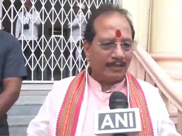 Bihar Deputy CM Vijay Kumar Sinha (Photo: ANI) 