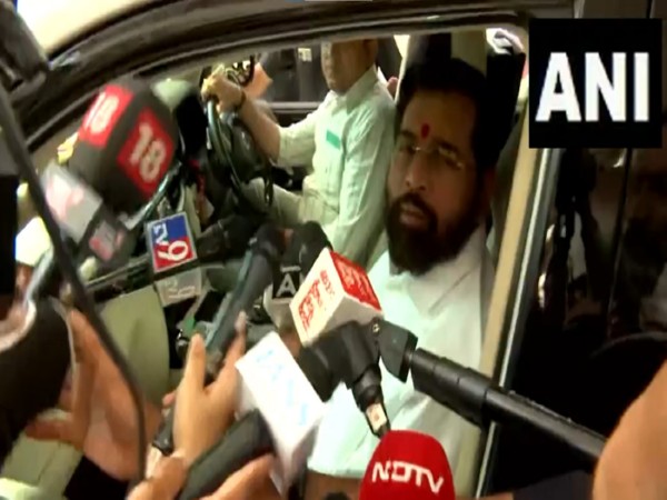 Maharashtra Deputy CM Eknath Shinde 