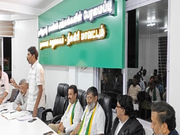  The Nilgiris District Traders Associations and a joint committee of all associations  (Photo/ANI)