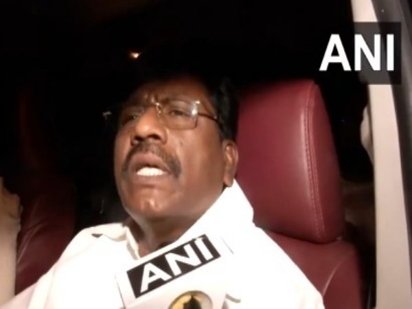 Congress leader Vishwanathan (Photo/ANI)