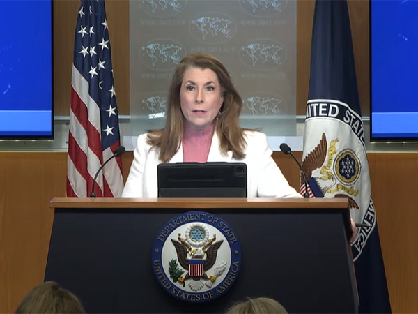 Department of State Spokesperson Tammy Bruce (Image: YouTube@US Department of State)