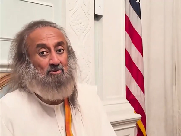  Spiritual leader Sri Sri Ravishankar (Image/Art Of Living)