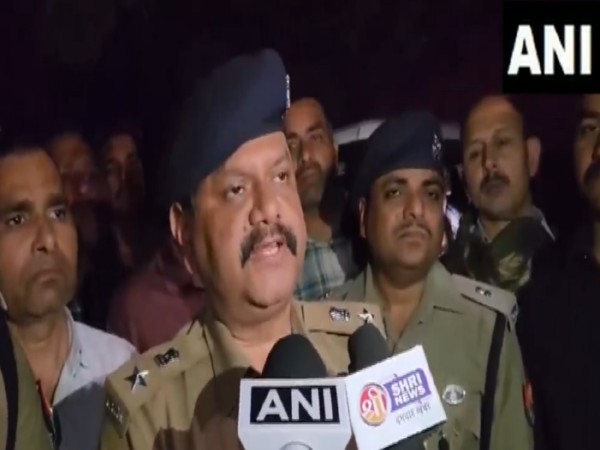 DCP Vishwajeet Srivastava (Photo/ANI)