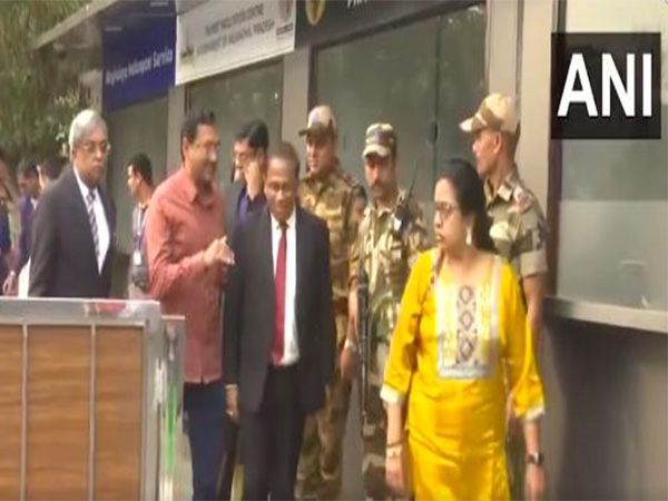 Five-member SC Judges delegation leaves for Manipur's Imphal (Photo/ANI)