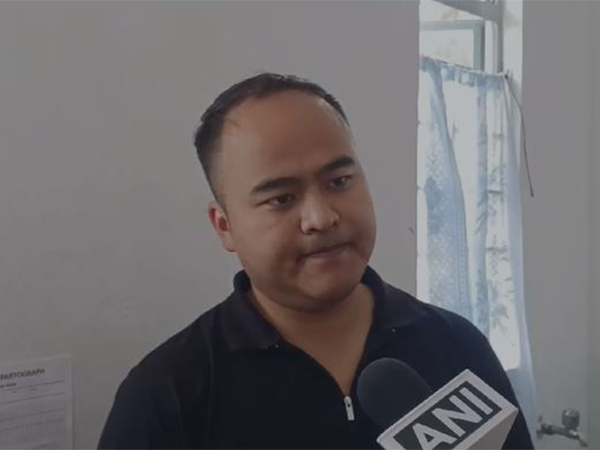 Mebankmen Kharkongor, State Coordinator of Meghalaya HLL Lifecare Limited. (Photo/ANI)]  