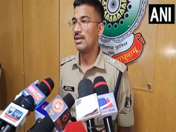 SP Nikhil Rakhecha. (Photo/ANI)