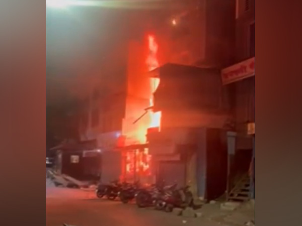 Early visuals from the spot (Photo/ANI) 