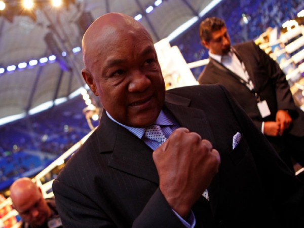George Foreman (Photo: Reuters)