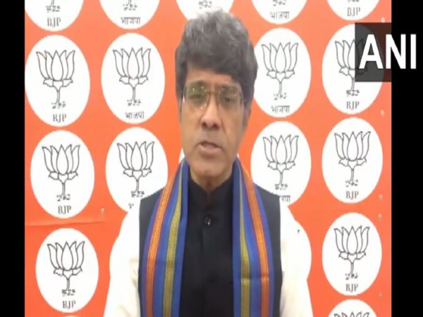 BJP leader CR Kesavan (Photo/ANI)