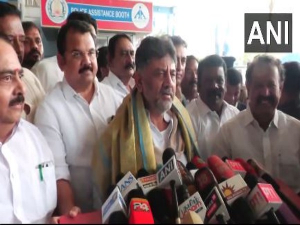 Karnataka Deputy Chief Minister DK Shivakumar (Photo/ANI)