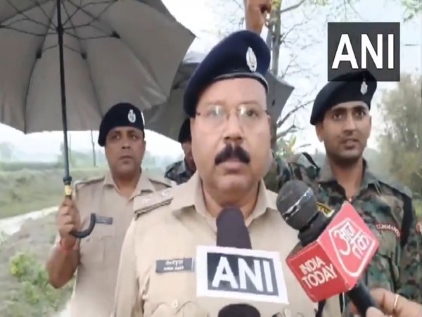 Araria Superintendent of Police (SP) Anjani Kumar (Photo/ANI)