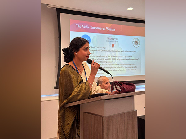 Renuka Goswami Takes India’s Spiritual Strength and Vedic Wisdom Global: From the UN to South Korea