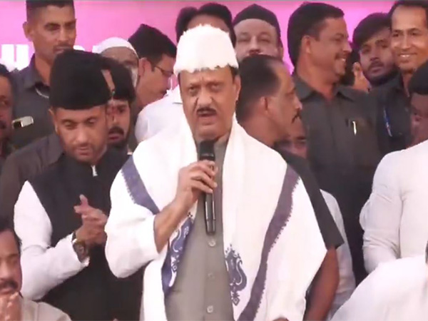 Maharashtra Deputy Chief Minister and Finance Minister Ajit Pawar (Photo/ANI)