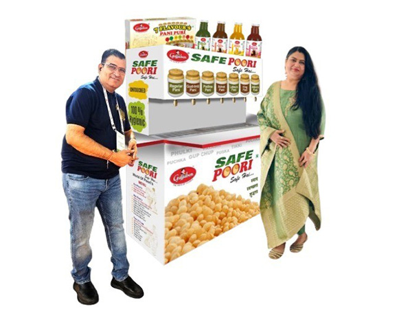 Global Journey of Panipuri from Street of India to Global Retail “Gujjuben 7 Flavor Panipuri”, Back to India with new impressive NRI look “Safepoori SAFE HAI”