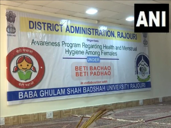 Rajouri District Administration and BGSBU organised an awareness programme (Photo/ANI)