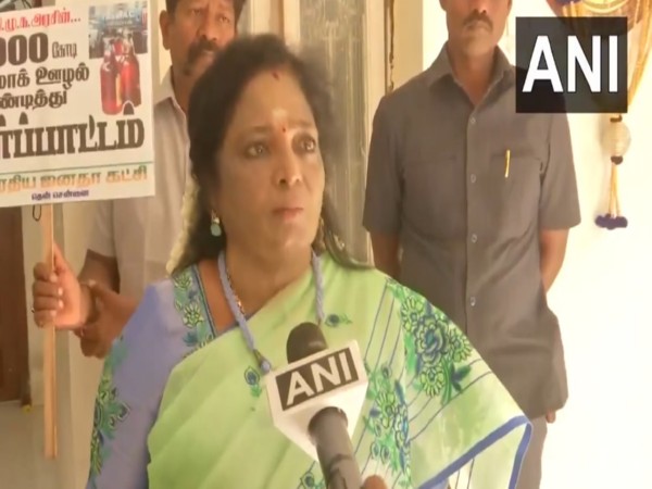 Bharatiya Janata Party’s Tamilisai Soundarajan (Photo/ANI)