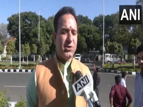 J-K LoP Sunil Sharma. (Photo/ANI)