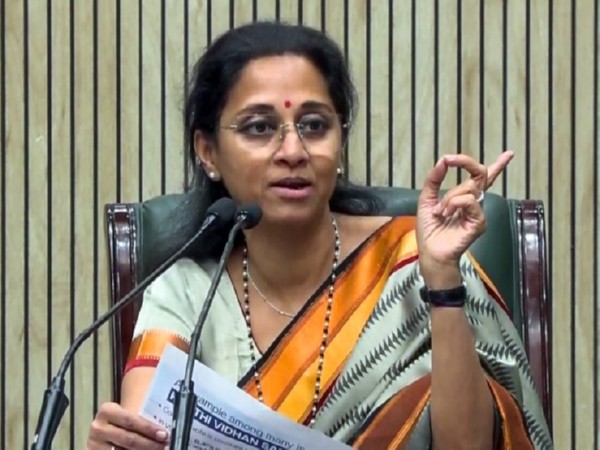  Nationalist Congress Party (SP) MP Supriya Sule (Photo/ANI)
