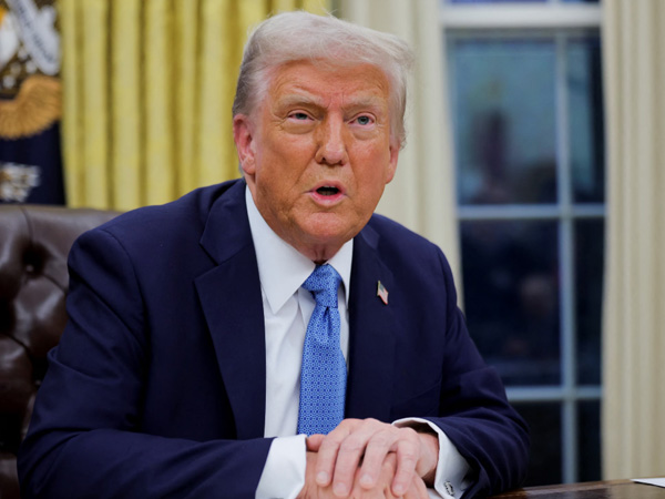 US President Donald Trump (Photo/Reuters)