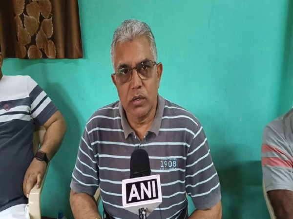 West Bengal BJP leader Dilip Ghosh. (Photo/ANI)