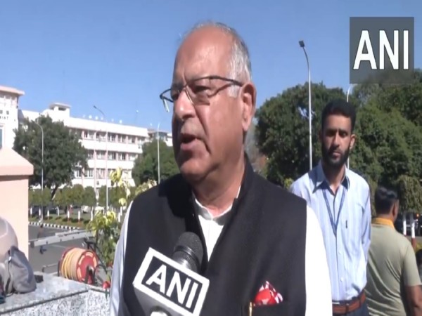  UT’s Congress President Tariq Hameed Karra (Photo/ANI)