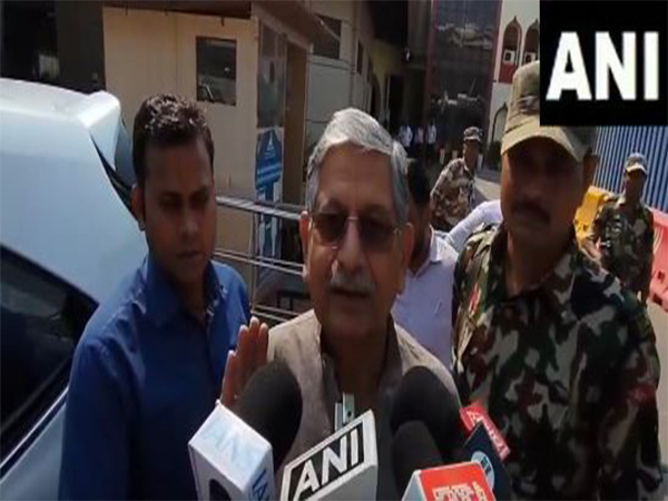 Union Minister Rajiv Ranjan (Lalan) Singh (Photo/ANI)