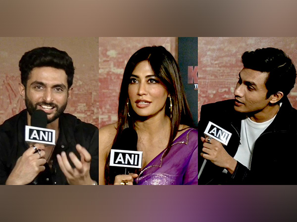 Aadil Khan, Chitrangda Singh, Ritwik Bhowmik (Photo/ANI)