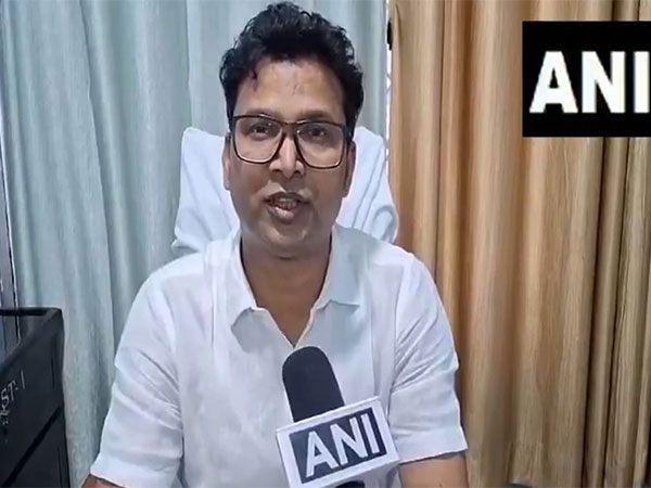 District Education Officer Yogesh Kumar (Photo/ANI)