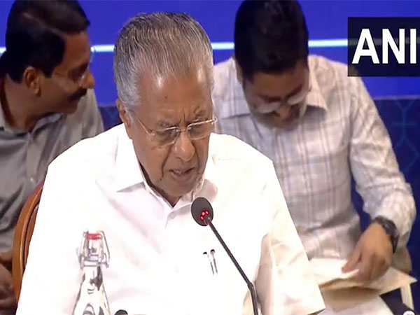 Kerala CM Pinarayi Vijayan (Photo/ANI)