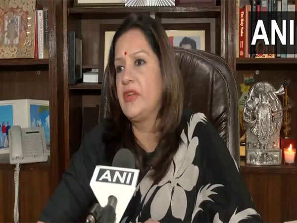 Shiv Sena (UBT)’s Priyanka Chaturvedi (Photo/ANI)