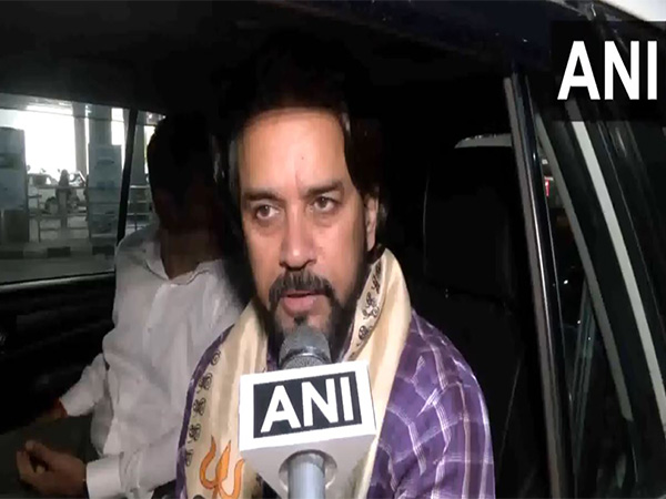  Anurag Thakur (Photo: ANI)