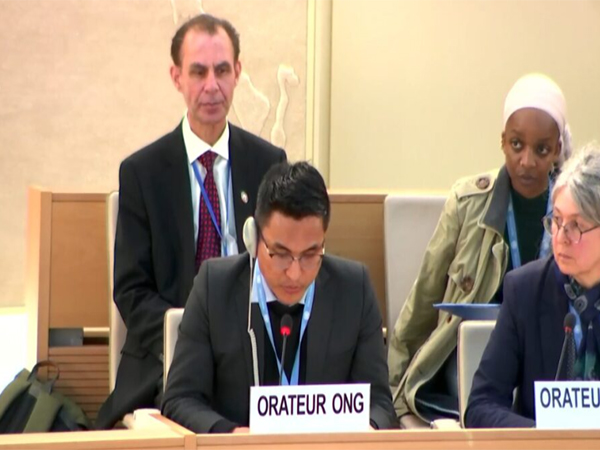 Phuntsok Tobgyal, UN Advocacy Officer at the Office of Tibet in Geneva  (Image Source: @CTA_TibetdotNet)