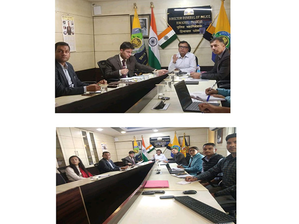 Visuals from the meeting (Photo/ANI)