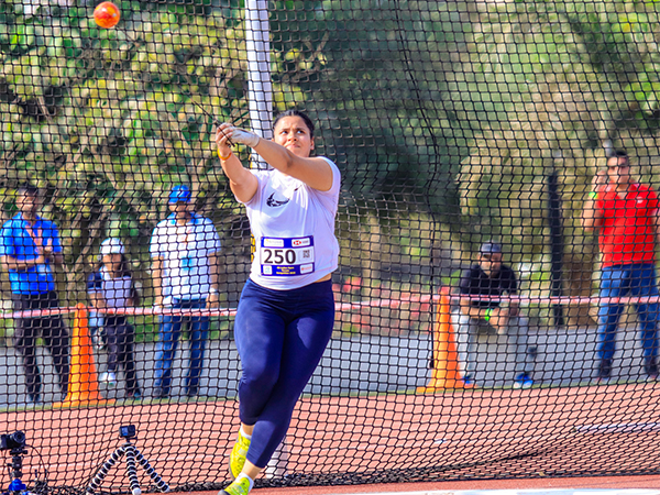  Indian Open Throws Competition action (Photo: AFI)