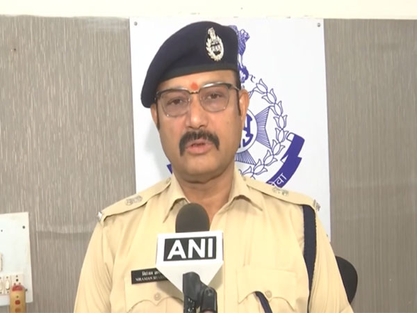 ASP Niranjan Sharma (Photo/ANI)