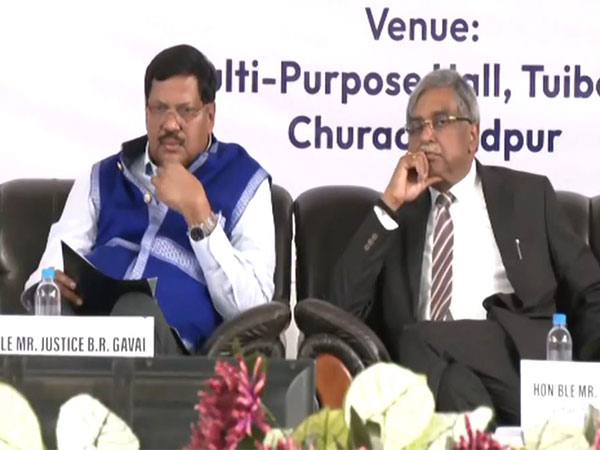 Justice BR Gavai, the Executive Chairman of the National Legal Services Authority (NALSA) (Photo/ANI)