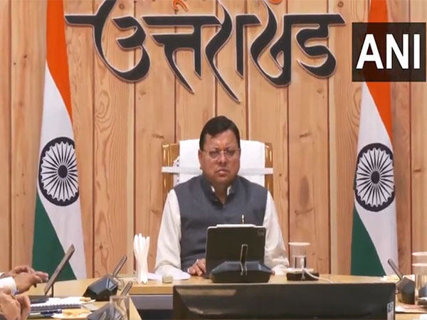  Uttarakhand Chief Minister Pushkar Singh Dhami (Photo/ANI)