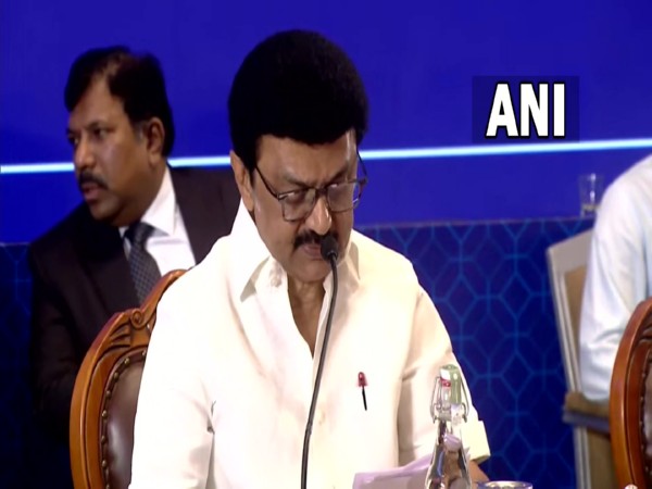 Tamil Nadu Chief Minister MK Stalin (Photo/ANI)