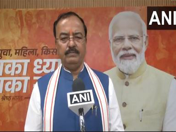 UP Dy CM Keshav Prasad Maurya (Photo/ANI)