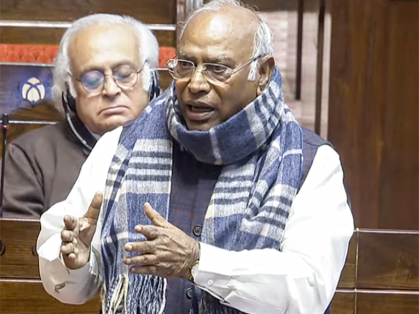Congress National President Mallikarjun Kharge (File photo/ANI)