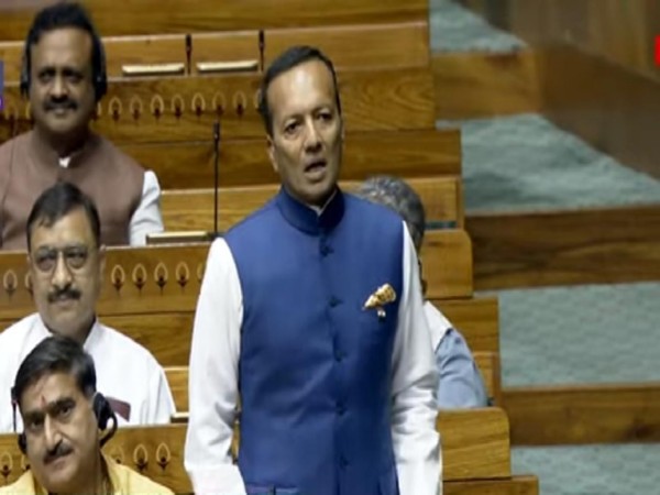 Kurukshetra MP Naveen Jindal (Photo/ANI)