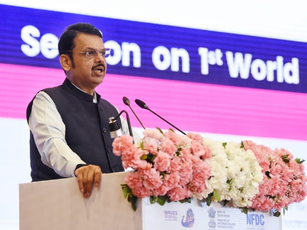 Maharashtra Chief Minister Devendra Fadnavis (Photo/ANI)