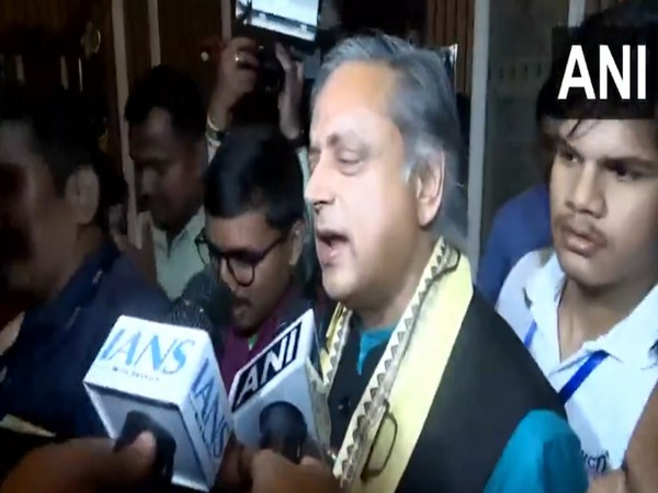 Congress MP Shashi Tharoor (Photo/ANI)
