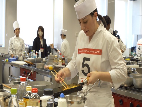 Global Chefs embrace Japanese ingredients (Photo/ANI)